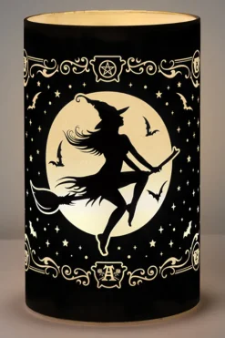Alchemy Gothic Witch by Moonlight Lantern