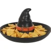 Something Different Witch Hat Chip and Dip Dish