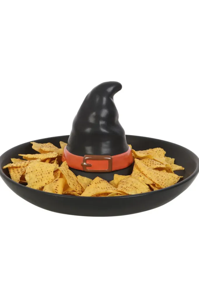 Something Different Witch Hat Chip and Dip Dish