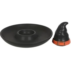 Something Different Witch Hat Chip and Dip Dish