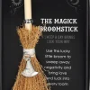 Something Different Witch Hat Mini Magick Broomstick