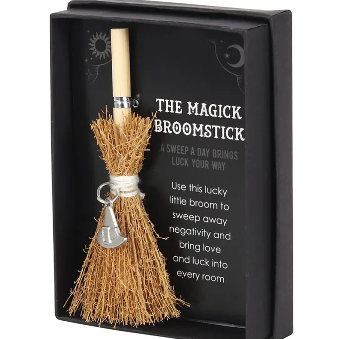 Something Different Witch Hat Mini Magick Broomstick