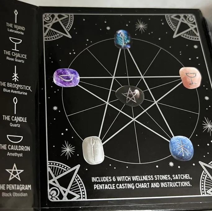 Nemesis Now Witch Wellness Stones