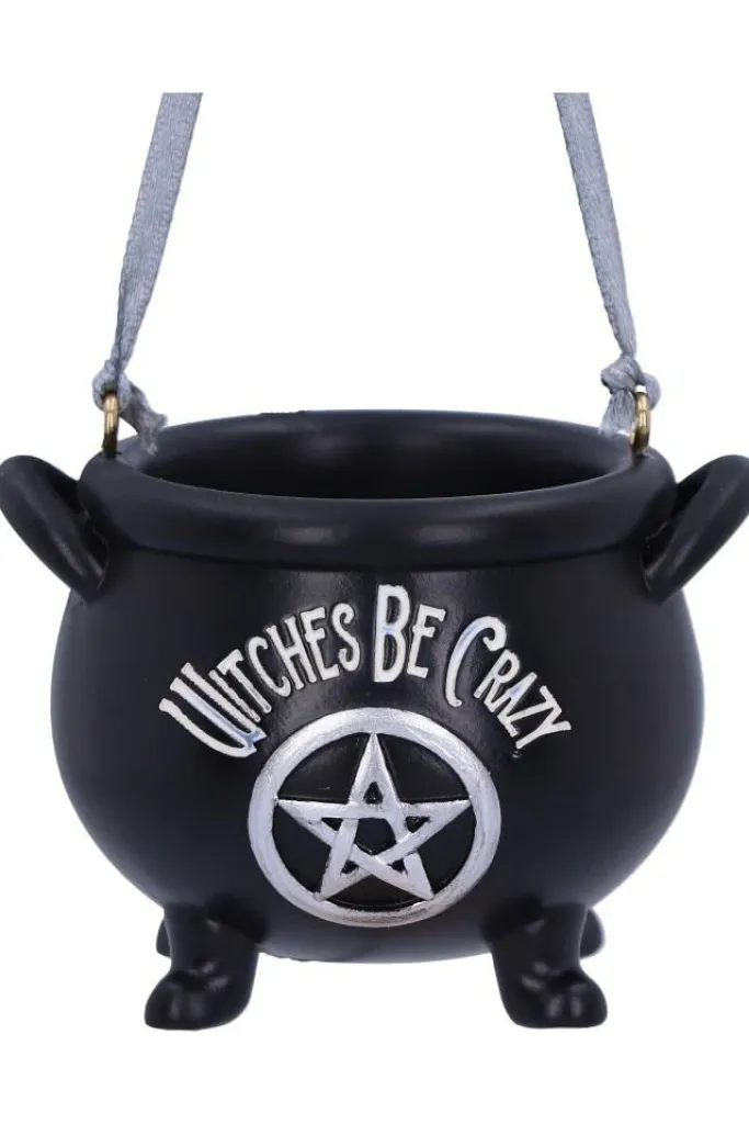 Nemesis Now Witches Be Crazy Christmas Tree Ornament