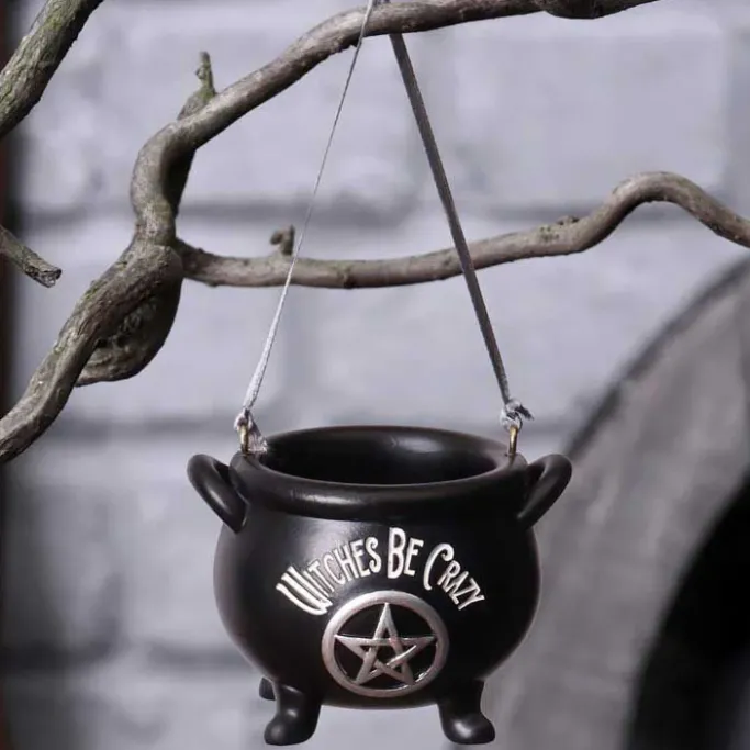 Nemesis Now Witches Be Crazy Christmas Tree Ornament