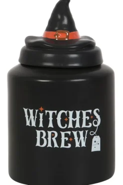 Something Different Witches Brew Ceramic Tea Canister