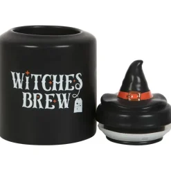 Something Different Witches Brew Ceramic Tea Canister