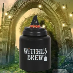 Something Different Witches Brew Ceramic Tea Canister