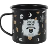 Something Different Witches Brew Enamel Mug