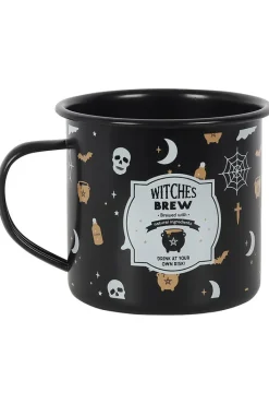 Something Different Witches Brew Enamel Mug