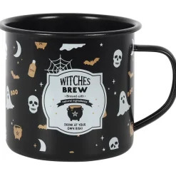 Something Different Witches Brew Enamel Mug