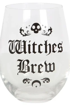 Something Different Witches Brew Stemless Wine Glass