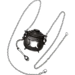 Alchemy Gothic Witches Cauldron Pendant
