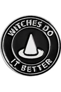 Gothic Pins Witches Do It Better Gothic Pin