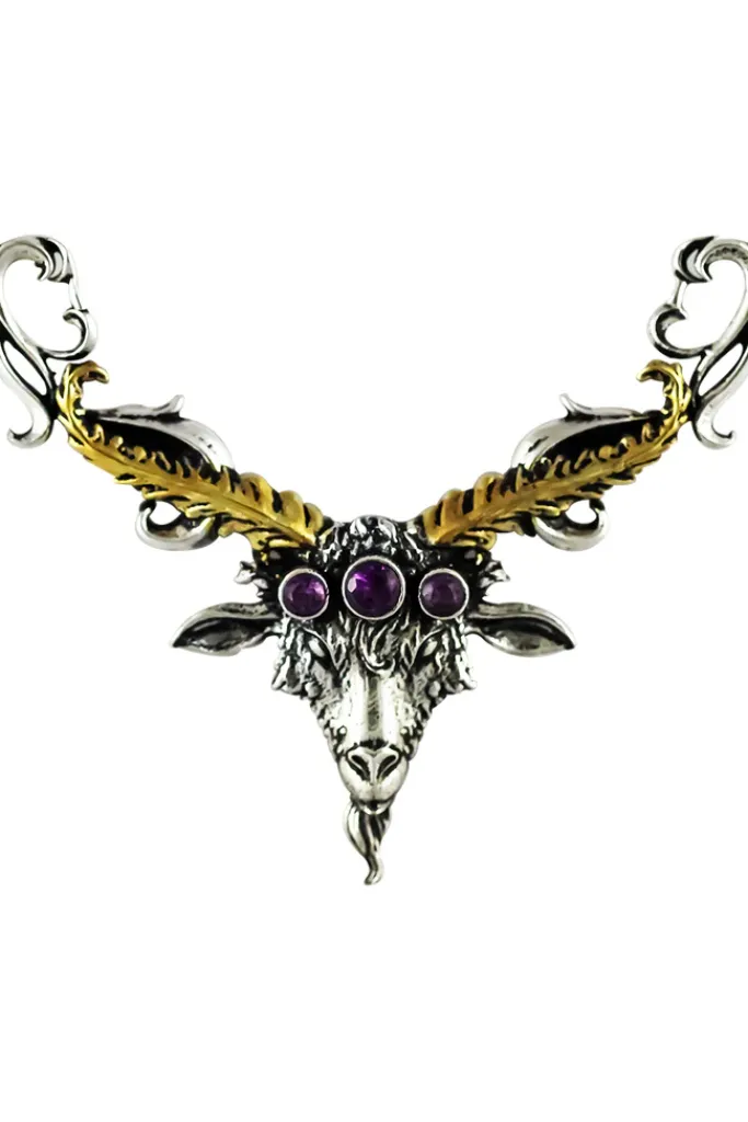 Witches Familiars Bacchanalia Pendant