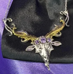 Witches Familiars Bacchanalia Pendant
