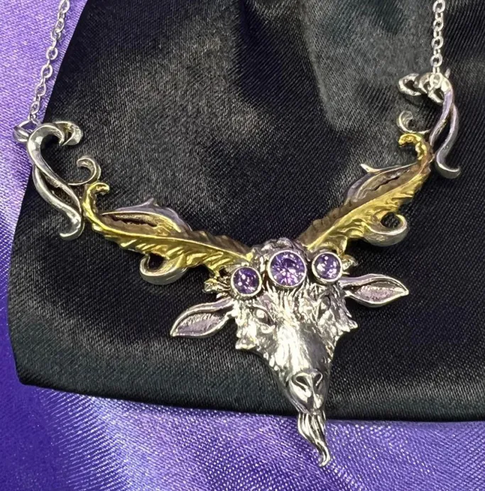 Witches Familiars Bacchanalia Pendant
