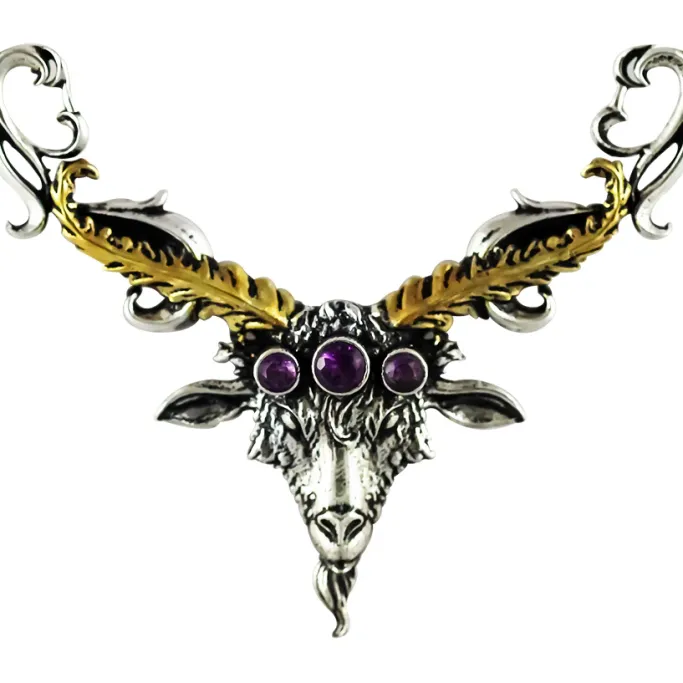 Witches Familiars Bacchanalia Pendant