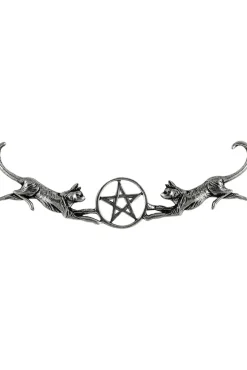 Witches Familiars , Familiar’s Pentacle Pendant