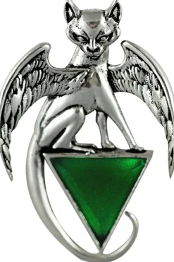 Witches Familiars Feline Goddess Pendant