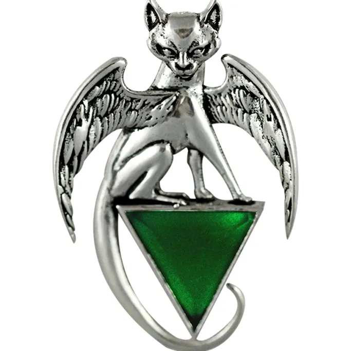 Witches Familiars Feline Goddess Pendant