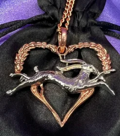 Witches Familiars Lammastide Pendant