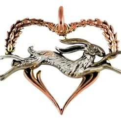 Witches Familiars Lammastide Pendant