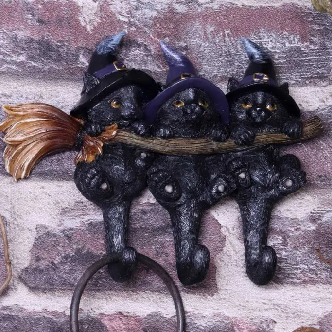 Nemesis Now Witches Helpers Key Hanger