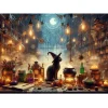 Oakhart Industries Witches Kitchen Glass Chopping Board