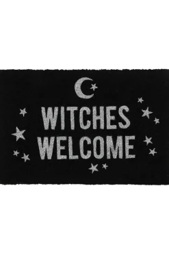 Something Different Witches Welcome Door Mat