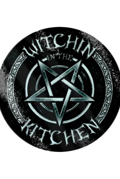 Grind Witchin In The Kitchen Glass Chopping Board