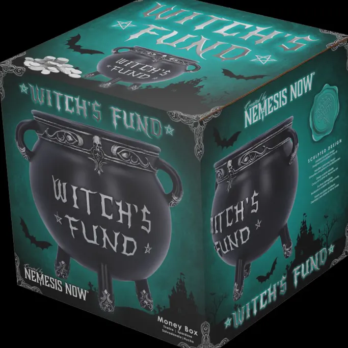Nemesis Now Witchs Fund Money Box