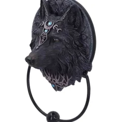 Nemesis Now Wolf Moon Door Knocker