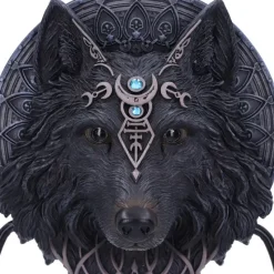 Nemesis Now Wolf Moon Door Knocker