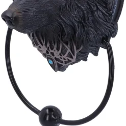 Nemesis Now Wolf Moon Door Knocker
