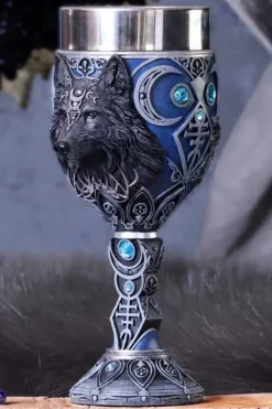 Nemesis Now Wolf Moon Goblet