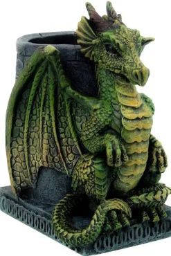 Nemesis Now Wyrm Dragon Pen Holder