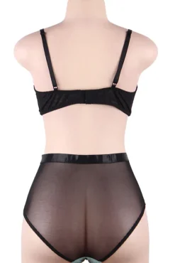 Yesx Blue Bra Lingerie Set