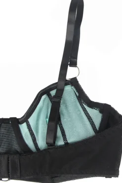 Yesx Blue Bra Lingerie Set