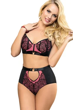 Yesx Bra Set Pink