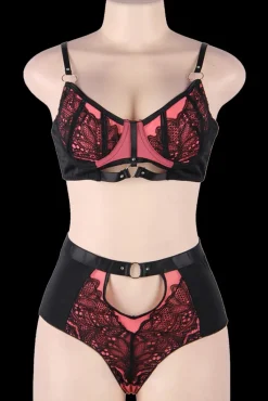 Yesx Bra Set Pink