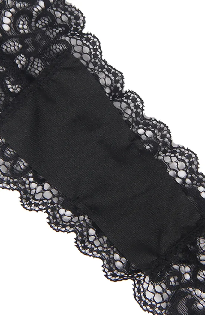 Yesx Gartered Babydoll