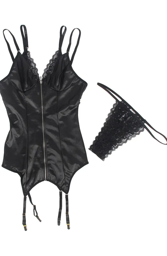 Yesx Gartered Babydoll