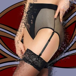 Yesx Gartered Panty