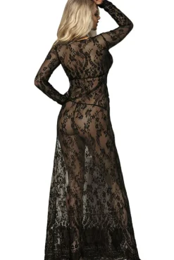 Yesx Long Gown and Thong