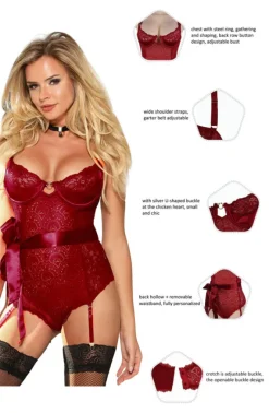 Yesx Red Body