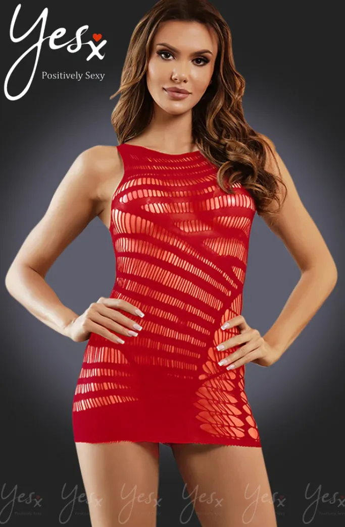 Yesx Red Dress