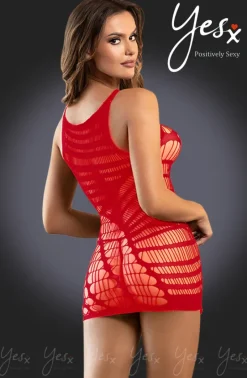 Yesx Red Dress
