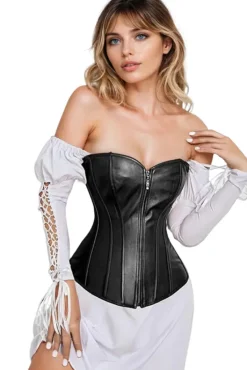 Yesx Stunning Black Corset (XS-4XL)