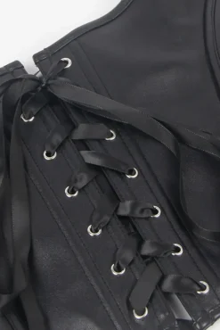 Yesx Stunning Black Corset (XS-4XL)